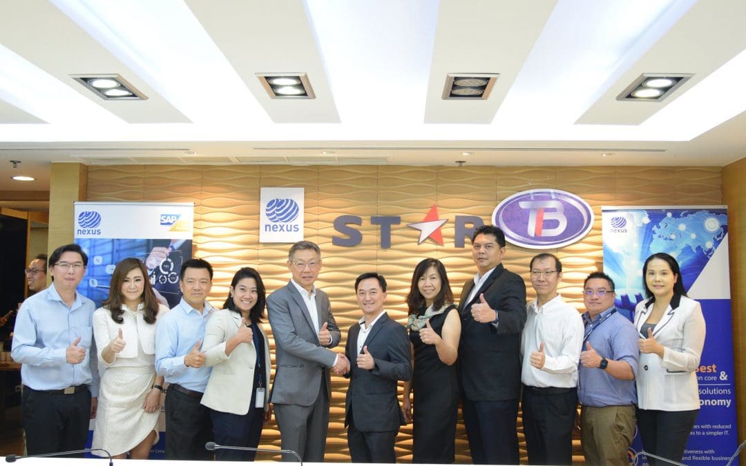 Topbest has trusted Nexus System Resources Co., Ltd. to bring a team of experts to consult and set up SAP S/4HANA, a business management system.