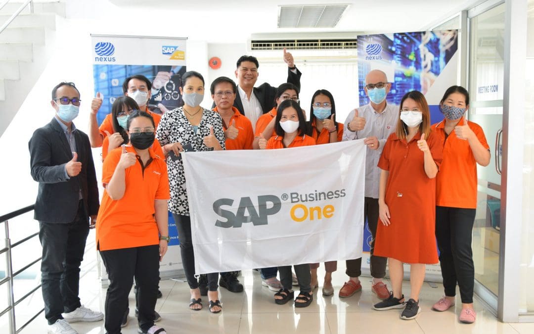 SAP Business One Implementation Project Kick-Off for FROMM Plastics Asia Co., Ltd.