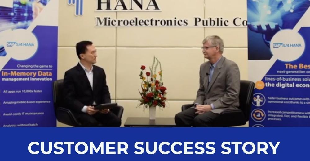 NEXUS congratulates Hana Microelectronics Public Co., Ltd.