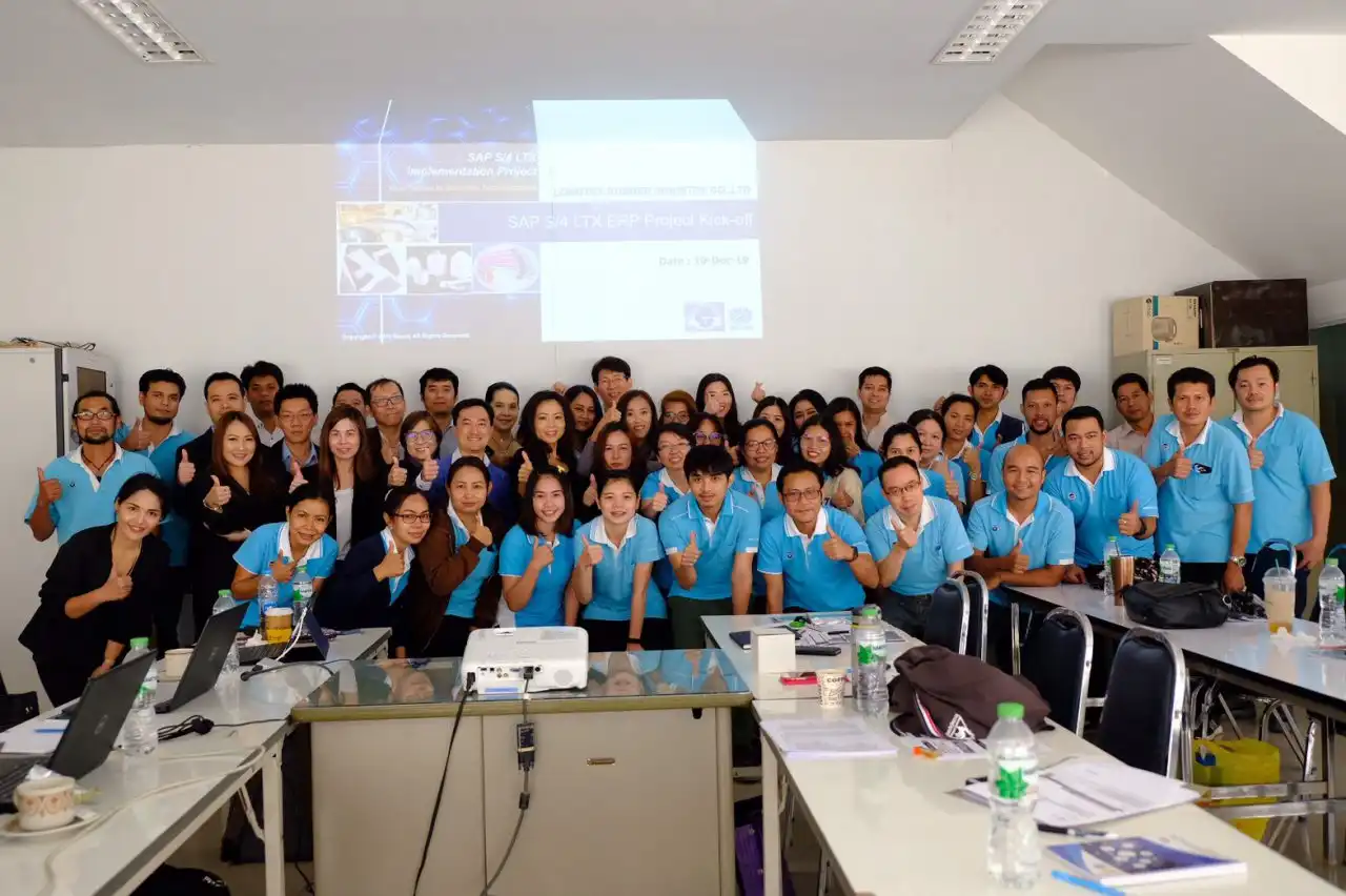 เน็กซัสฯ วางระบบ SAP S/4HANA ให้ ลองเท็กซ์รับเบอร์อินดัสตรี