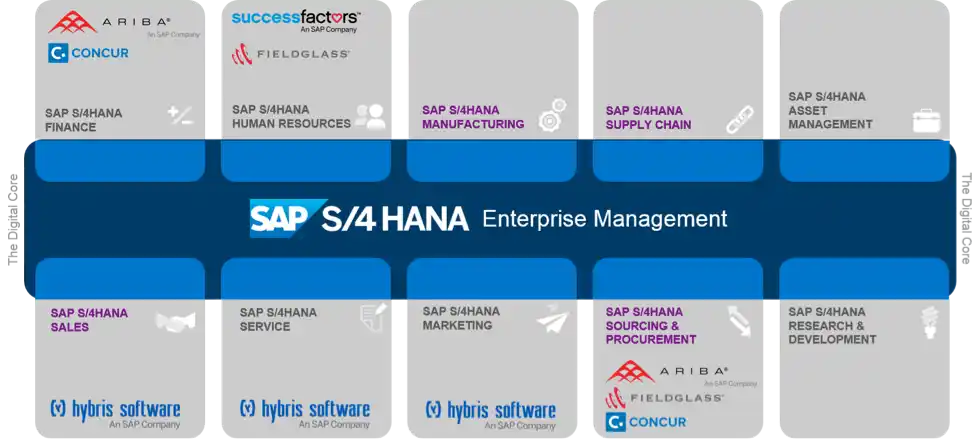 ความสามารถของ SAP S/4HANA คืออะไร ทำอะไรได้บ้าง โมดูล