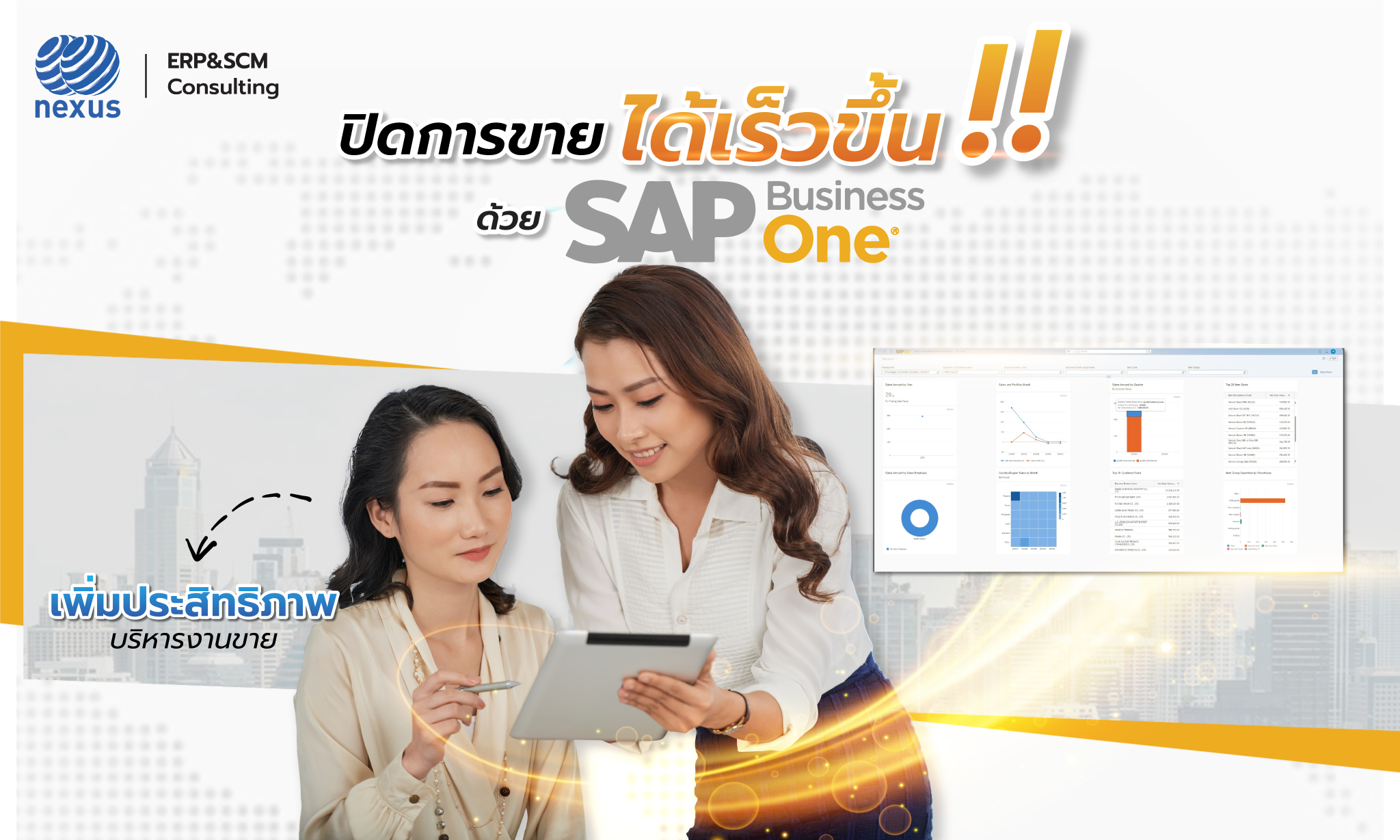 sell management_SAP Business One