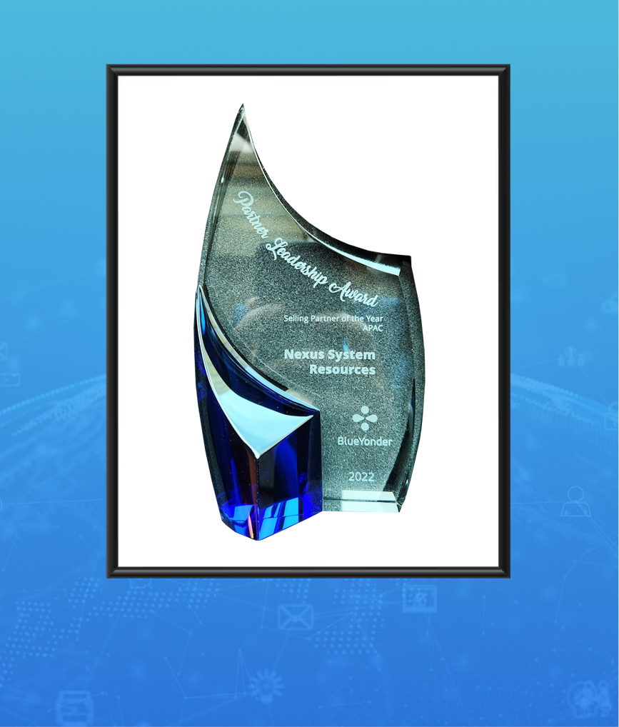 APAC-Blue Yonder-Award 2022