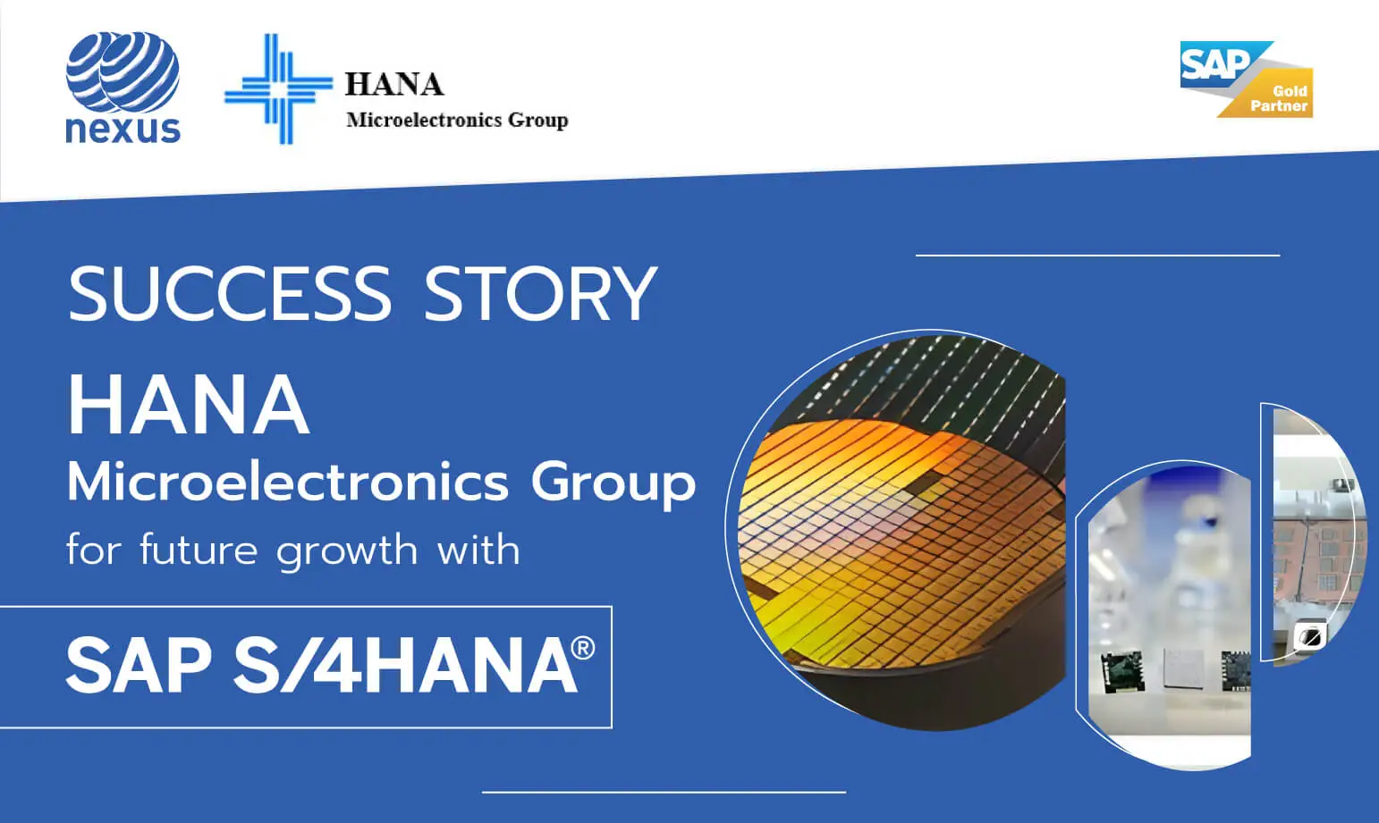HANA Microelectronics Group for future growth with SAP S/4HANA®