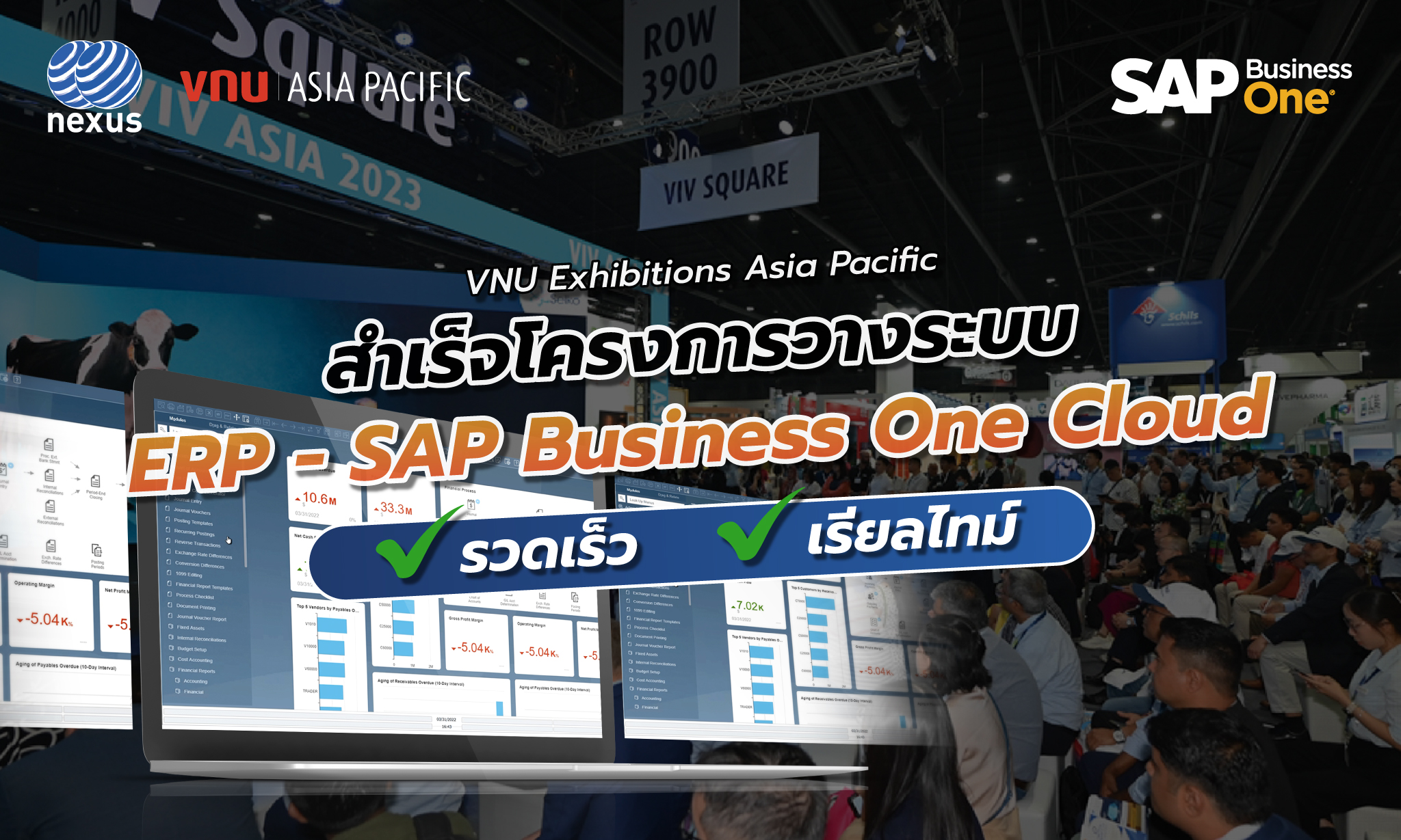 VNU SAP Business One KIck-Off