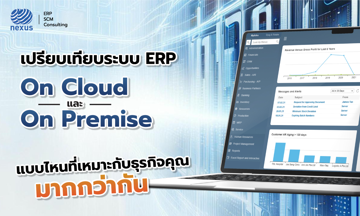 ERP On-Cloud & On-Premise