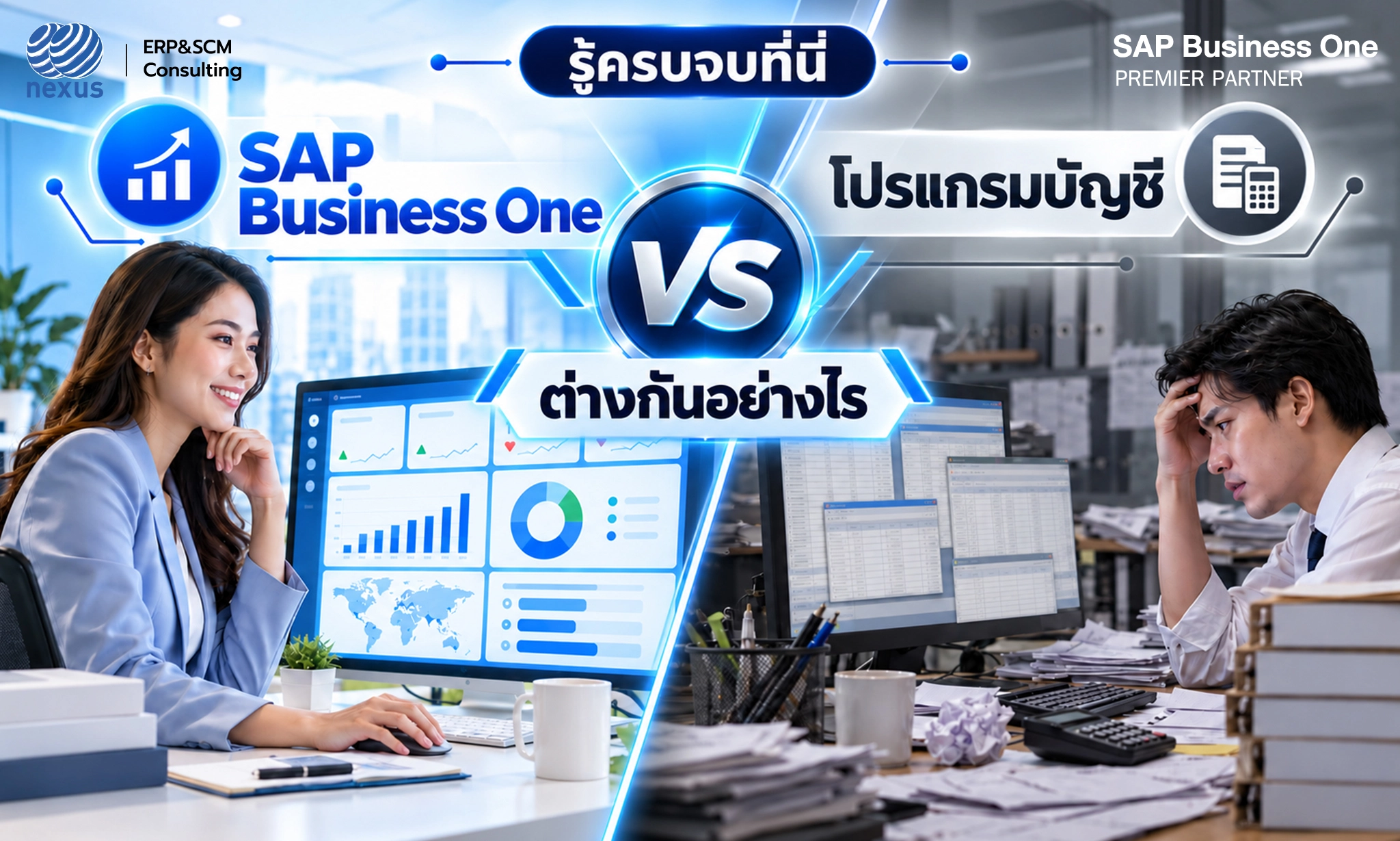SAP Business One, Accounting