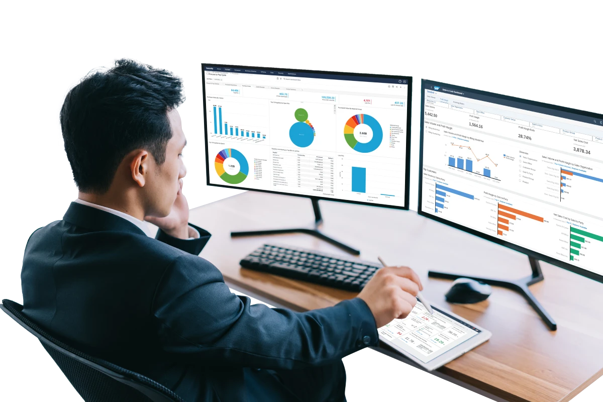 Display S4HANA Solution