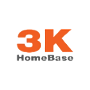 logo 3k homebase