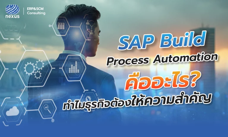 SAP Build Process Automation