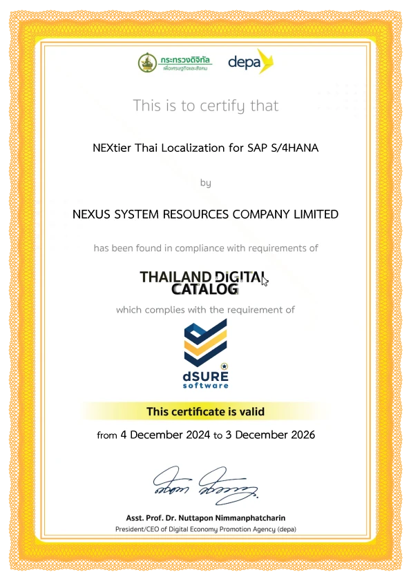 NEXUS DEPA