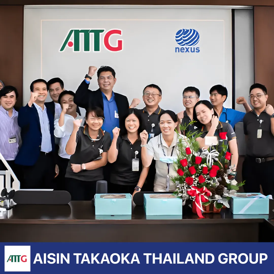 ERP ADS_25003-sap-business-one-paintpoint-style 36 NEXUS Customer Aisin Takaoka Thailand Group