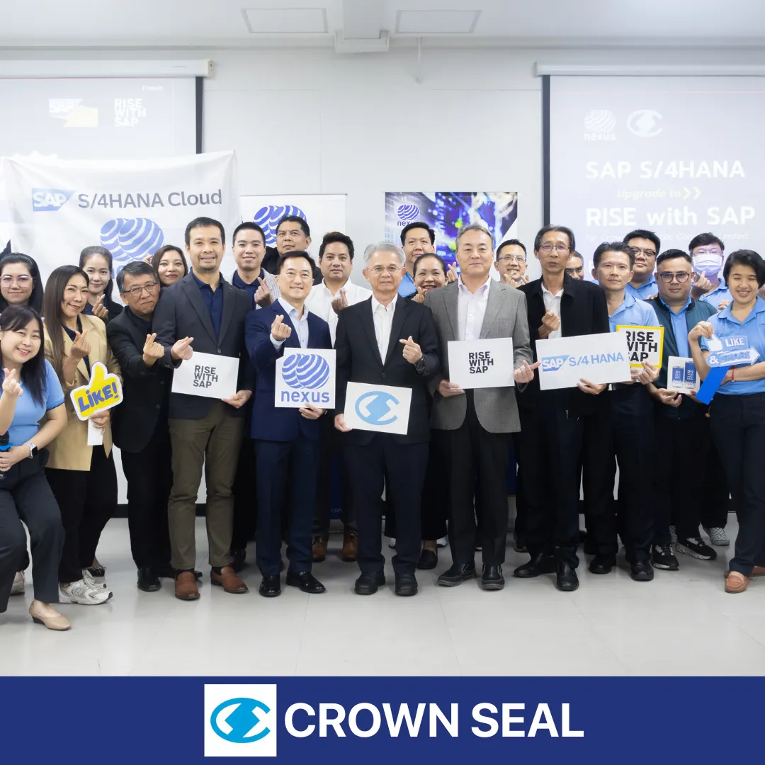 ERP ADS_25003-sap-business-one-paintpoint-style 42 NEXUS Customer CROWN SEAL