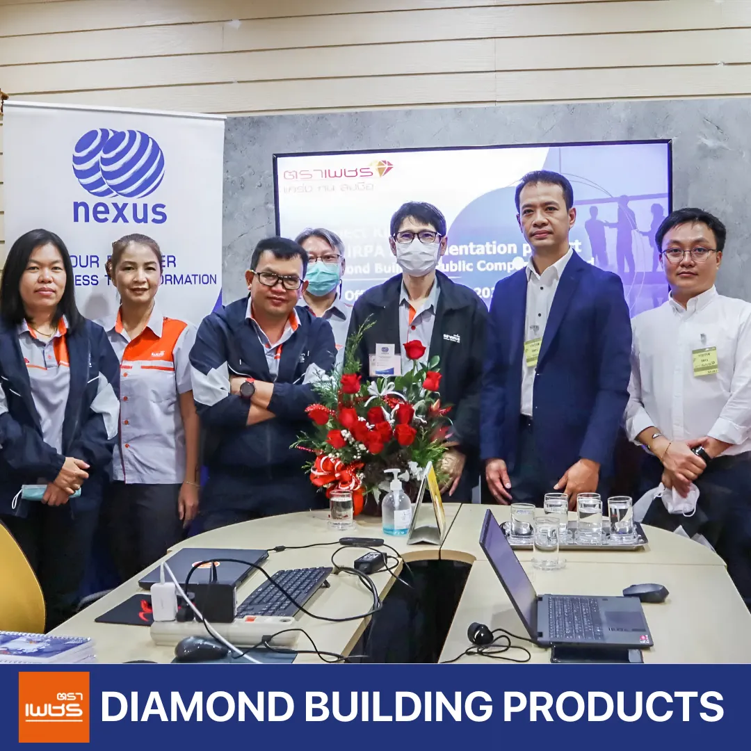 ERP ADS_25003-sap-business-one-paintpoint-style 41 NEXUS Customer DIAMOND BUILDING PRODUCTS