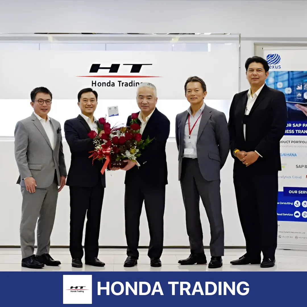 ERP ADS_25003-sap-business-one-paintpoint-style 45 NEXUS Customer HONDA TRADING