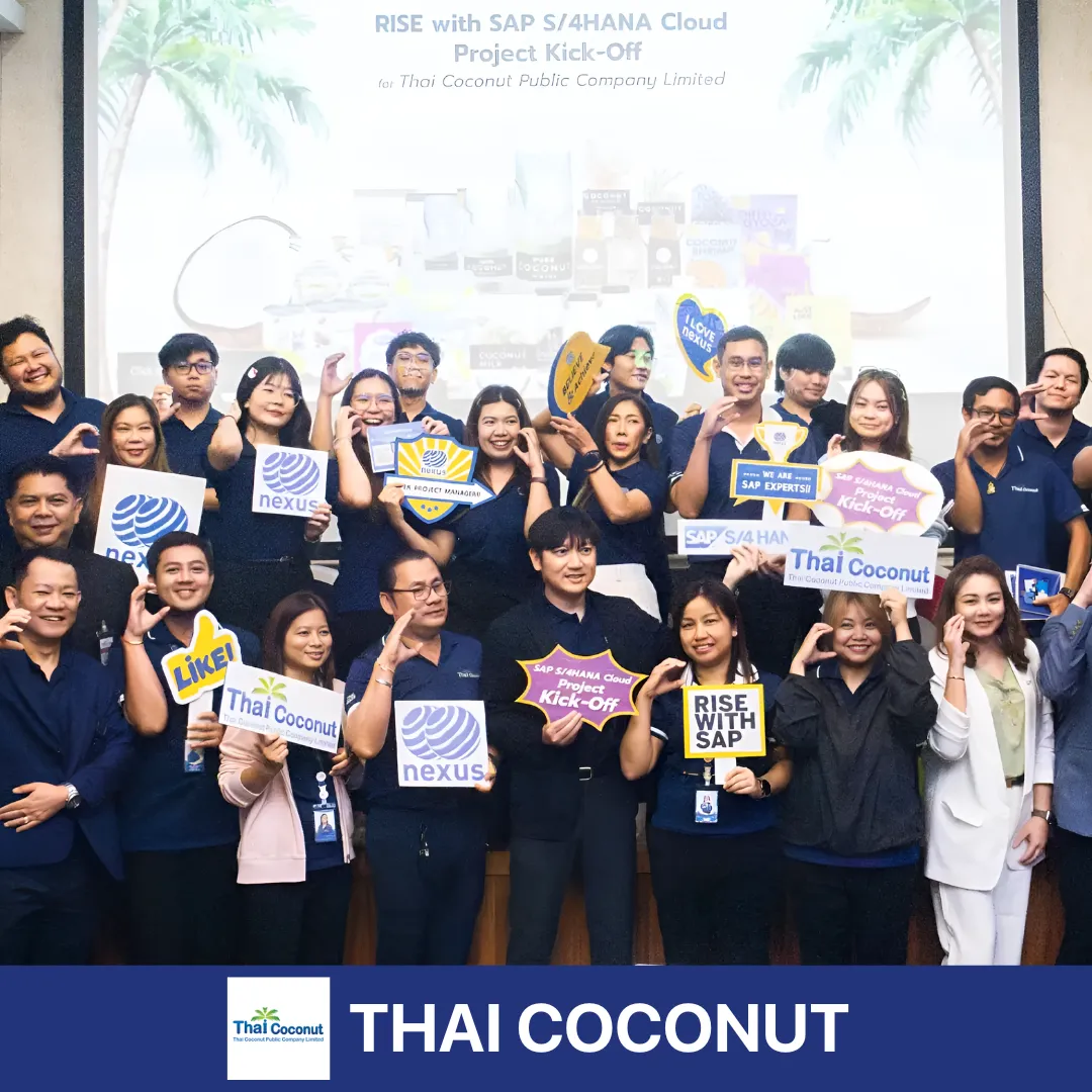 ERP ADS_25003-sap-business-one-paintpoint-style 39 NEXUS Customer THAI COCONUT