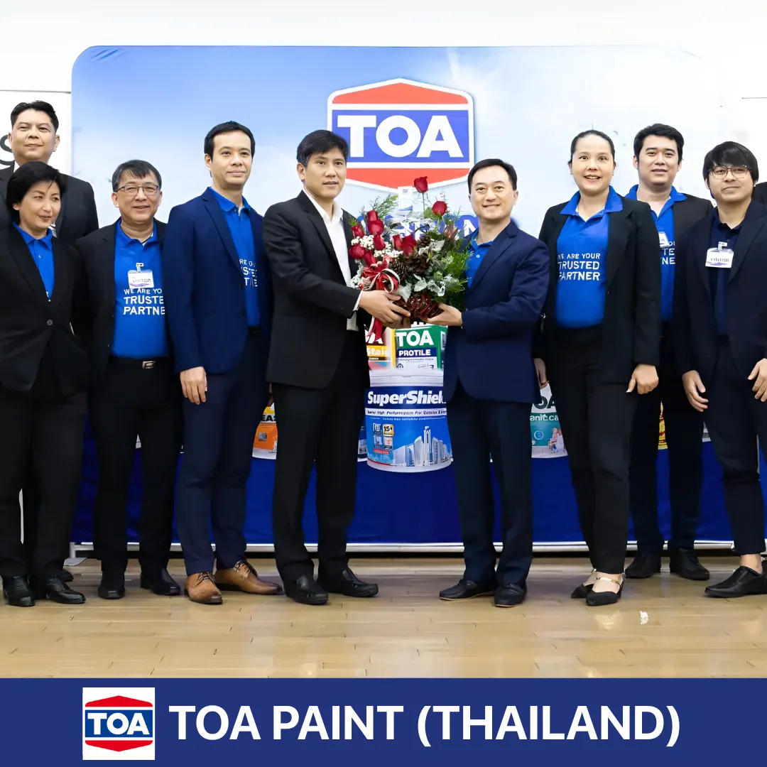 ERP ADS_25003-sap-business-one-paintpoint-style 38 NEXUS Customer TOA PAINT (THAILAND)