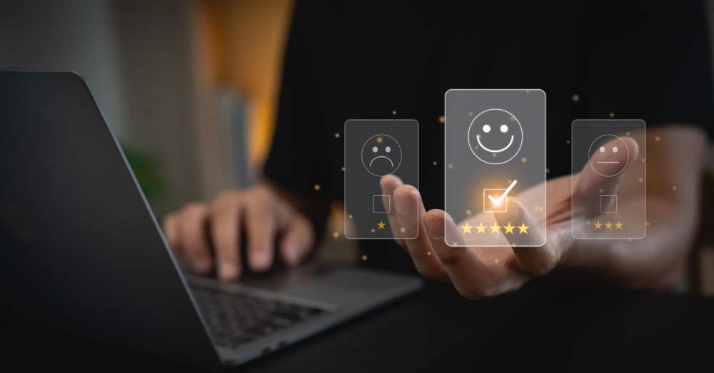 Customer Success Display