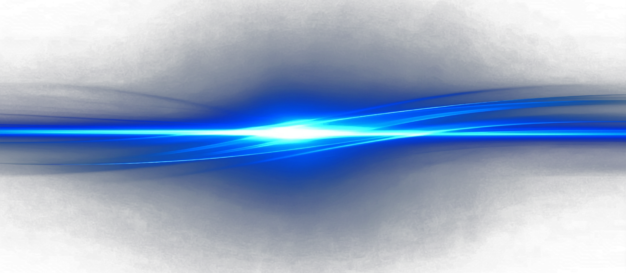 Effect light blue and white