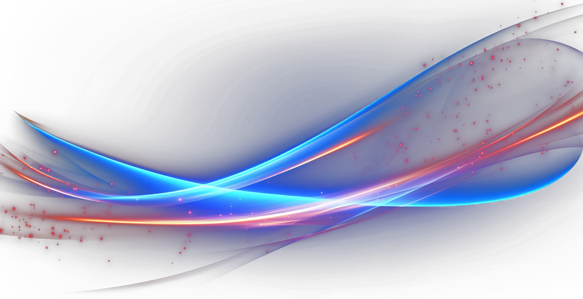 Efffect light red blue