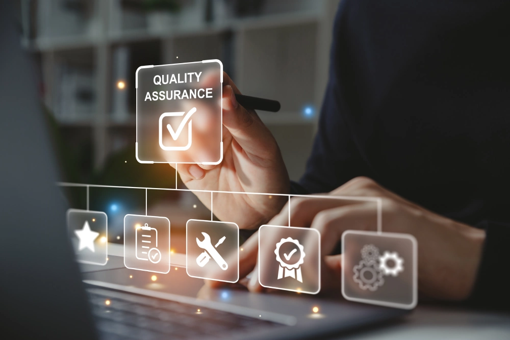 Solution-Consulting_Project Quality Assurance