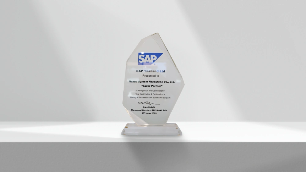 About Nexus_Our Award_SAP South Asia