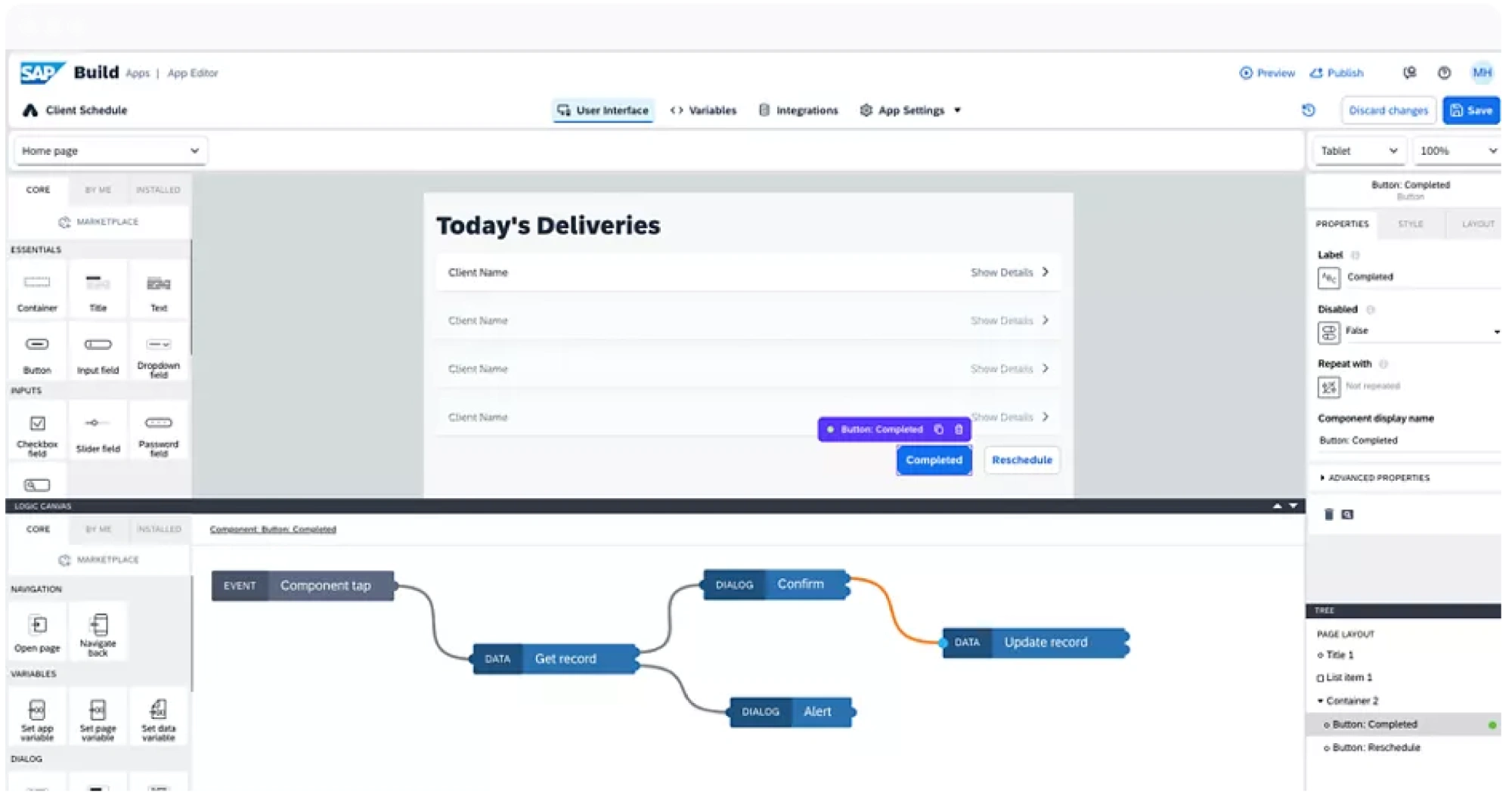 SAP Build App_Banner_Main