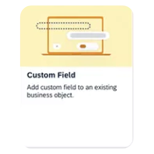 SAP Build Apps_Banner_Yellow