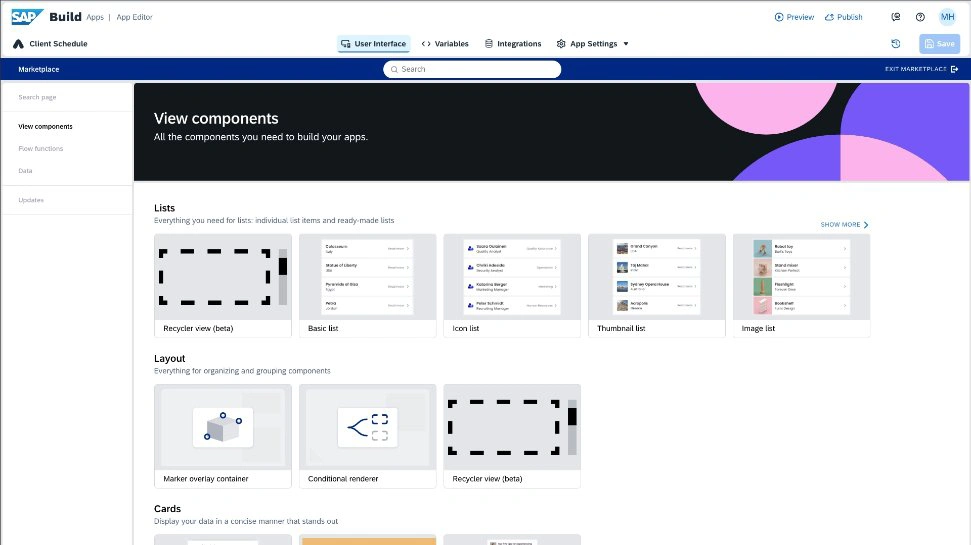 SAP Build Apps_Feature_Collaboration and governance