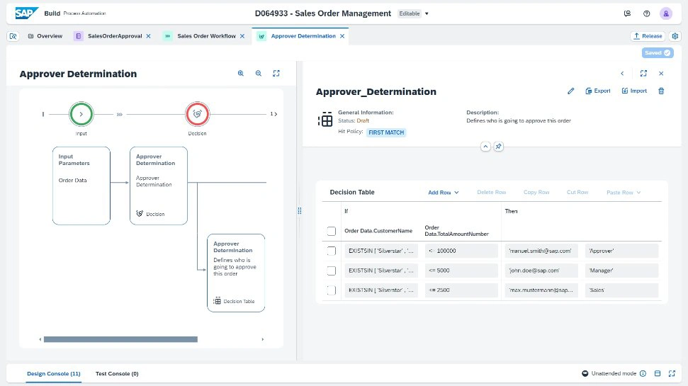 SAP Build Process Automation_Feature_A