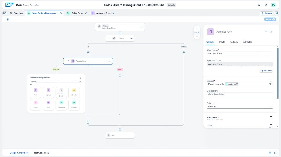 SAP Build Process Automation_Feature_B