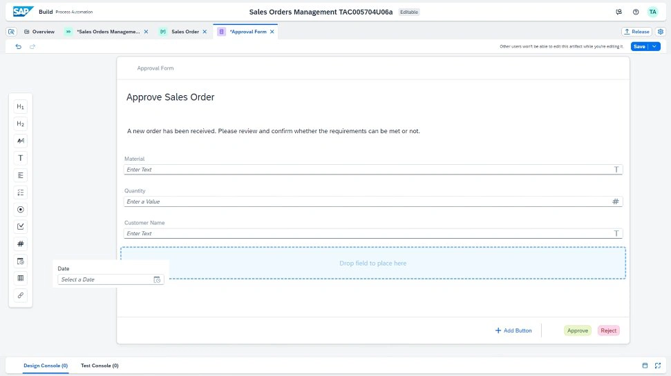 SAP Build Process Automation_Feature_E