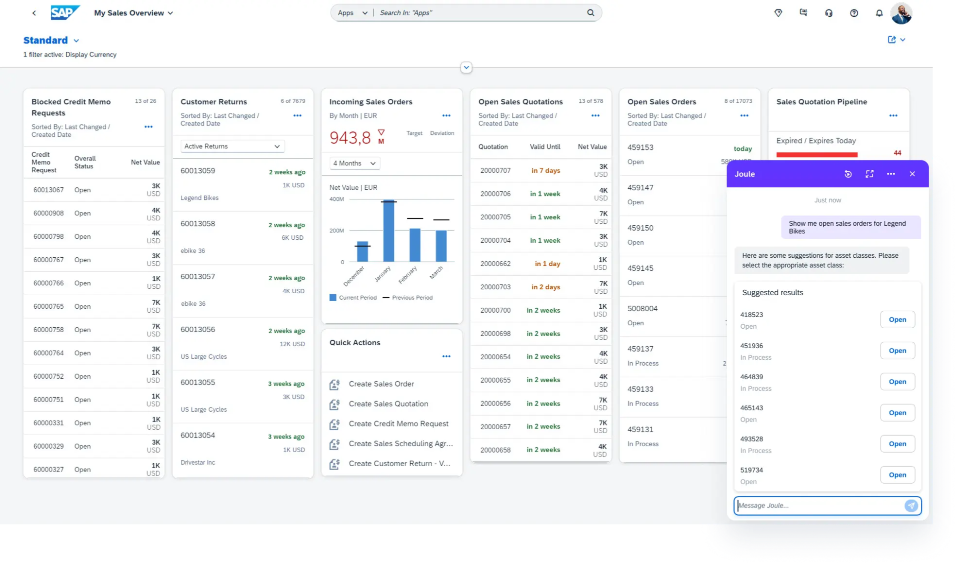SAP Business Suite_Our Solution_Sales Overview