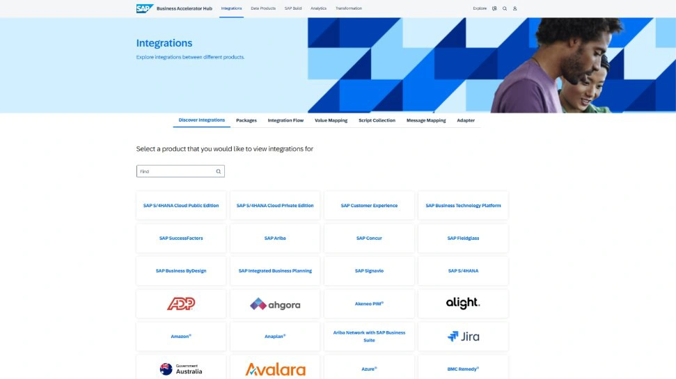 SAP Integration Suite_Feature_Display