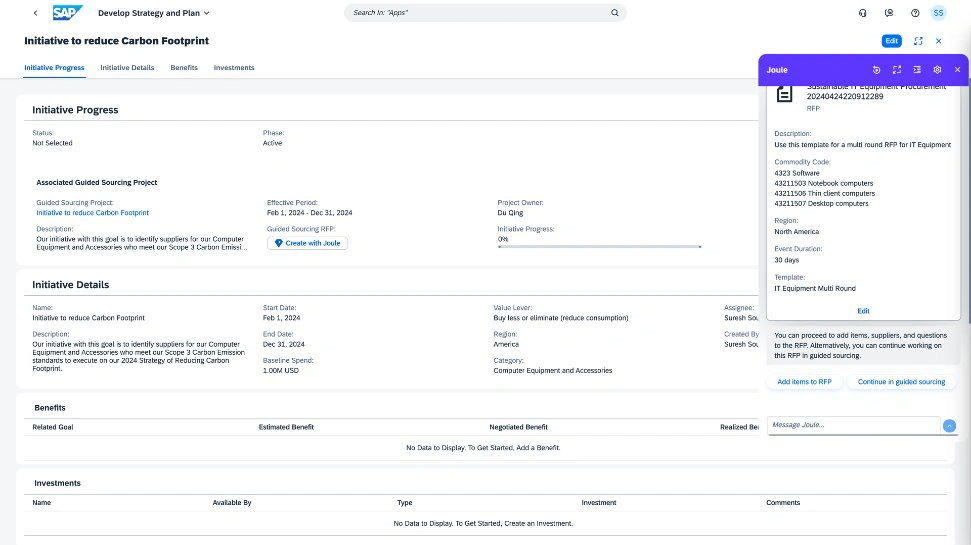 SAP Joule AI_Feature_Strategy and Plan
