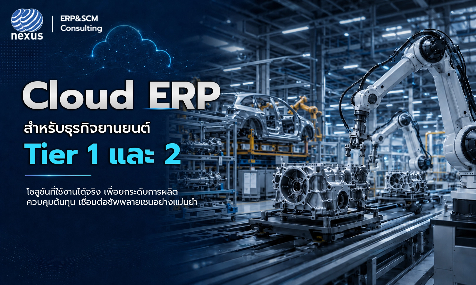 ERP Cloud ERP For AutomotiveTier1 2
