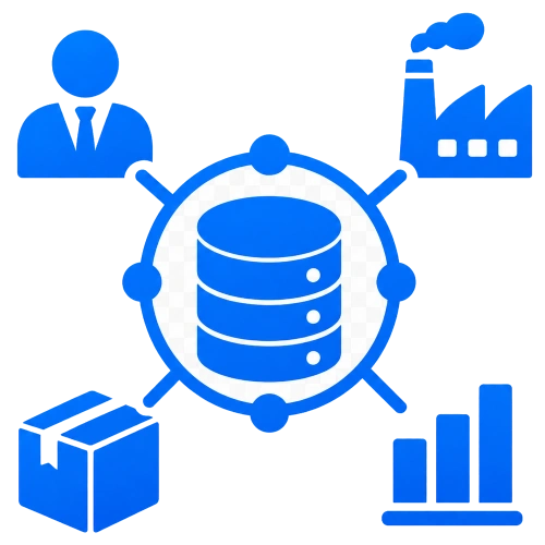 icon-SAP Business One for Manufacturing_Connect All Department