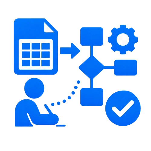 icon-SAP Business One for Manufacturing_Reduce Manual Process