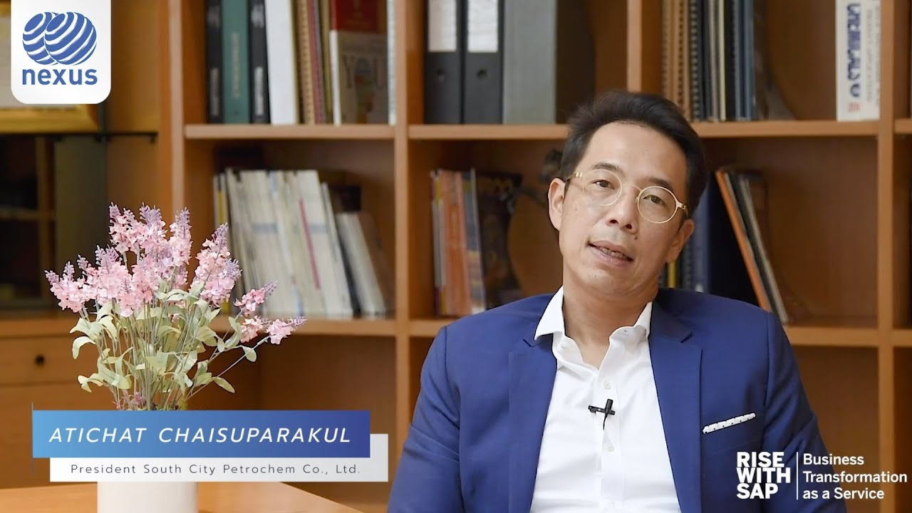 Video Thumbnail: Customer Interview Story : RISE with SAP Project for SOUTH CITY GROUP