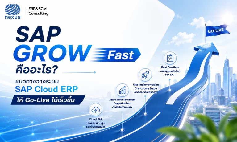 SAP GROW Fast