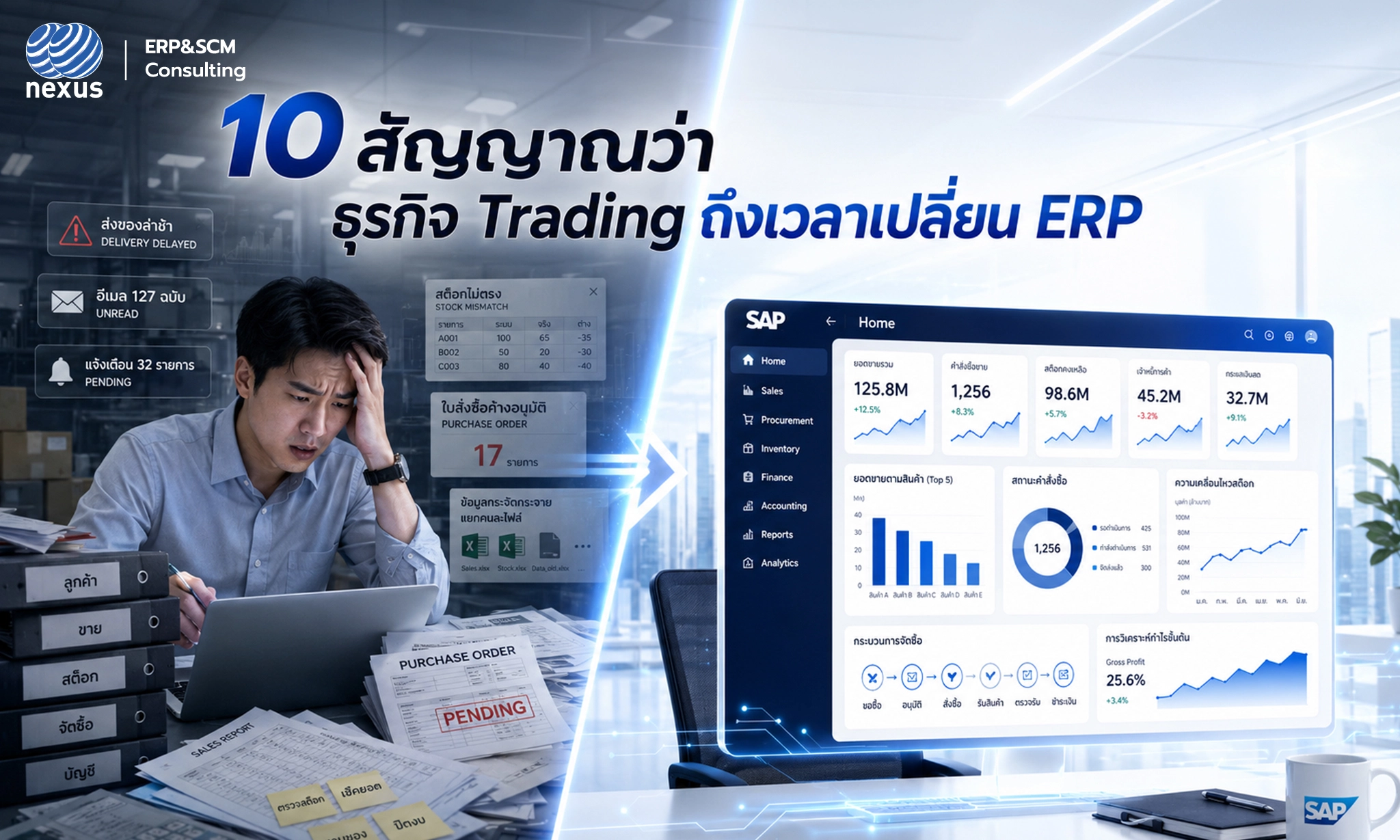 NEXtier Grow Smart SAP Cloud ERP for Trading