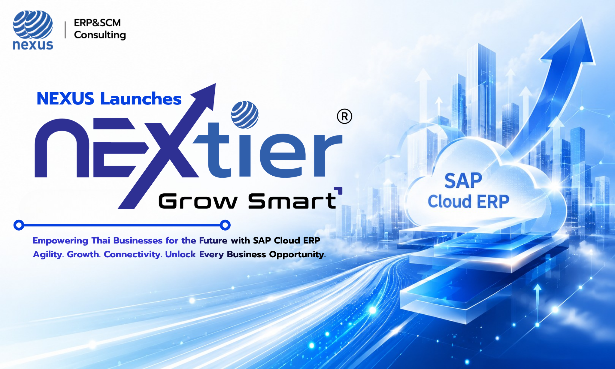 NEXtier Grow Smart, SAP Cloud ERP