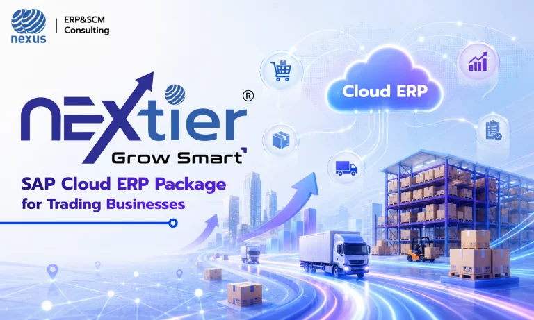 SAP Cloud ERP, NEXtier Grow Smart