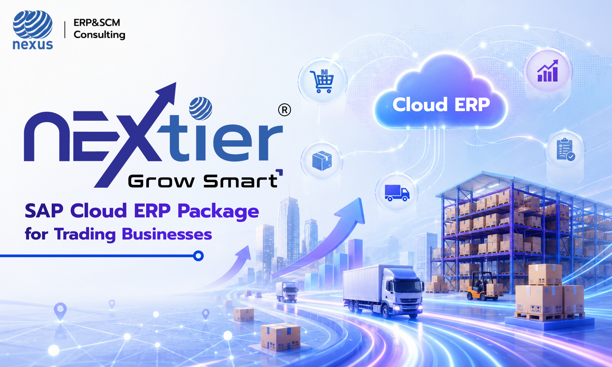 SAP Cloud ERP, NEXtier Grow Smart