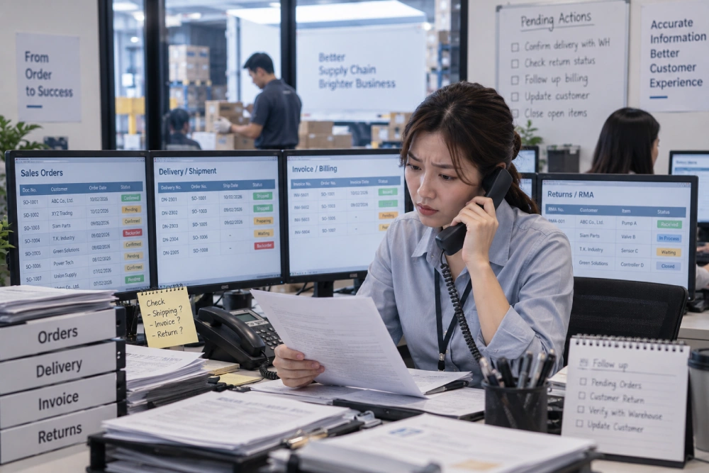 SAP Business One for Trading_Painpoint_Admin