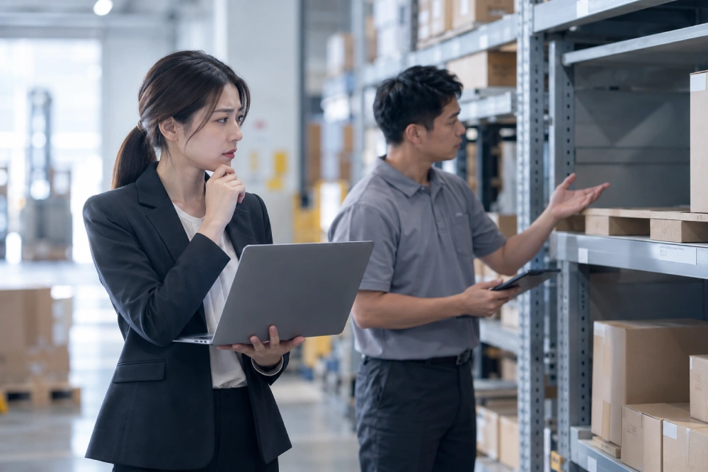 SAP Business One for Trading_Painpoint_Stock