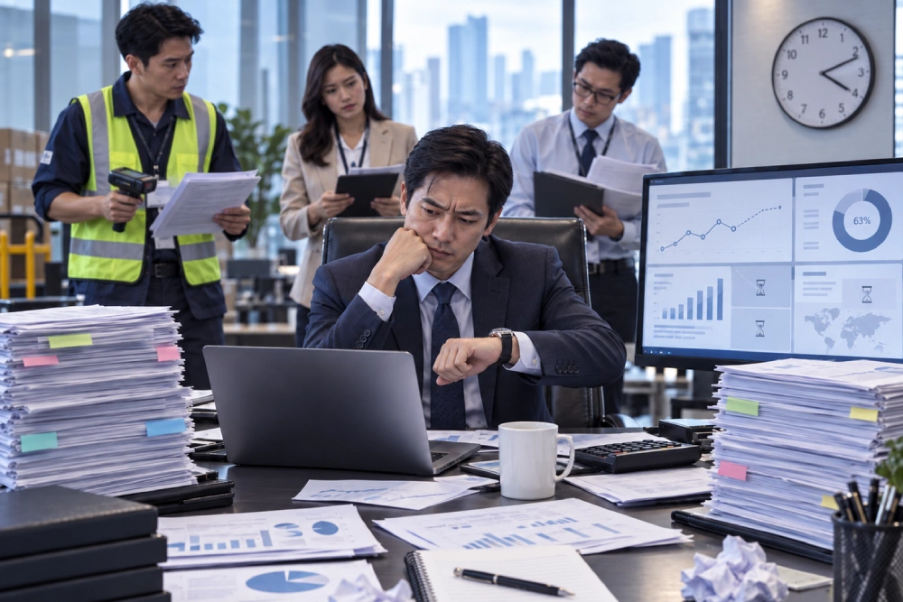 SAP Business One for Trading_Painpoint_WaitingCEO