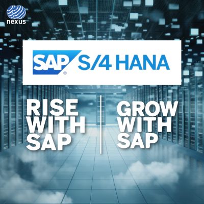 SAP S/4HANA Rise with sap Grow with sap