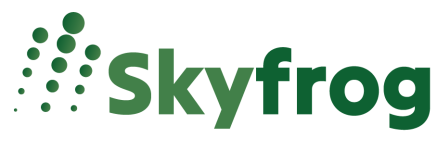 logo skyfrog